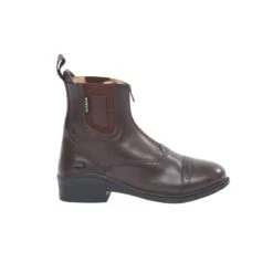 Dublin Women's Evolution Zip Front Paddock Boots - Brown 15 Dublin Women's Evolution Zip Front Paddock Boots - Brown -The Equestrian Shop 443176 800 800