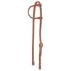 Western Rawhide Ear Headstall W/Chicago Screws - Brown -The Equestrian Shop 444114 800 800