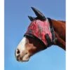 Kensington Signature Fly Mask W/Fleece,Ears And Forelock Hole - Deluxe Red 2 Kensington Signature Fly Mask W/Fleece,Ears And Forelock Hole - Deluxe Red -The Equestrian Shop 445851 800 800