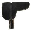 Kensington Fleece Bareback Pad - Deluxe Black -The Equestrian Shop 446826 800 800