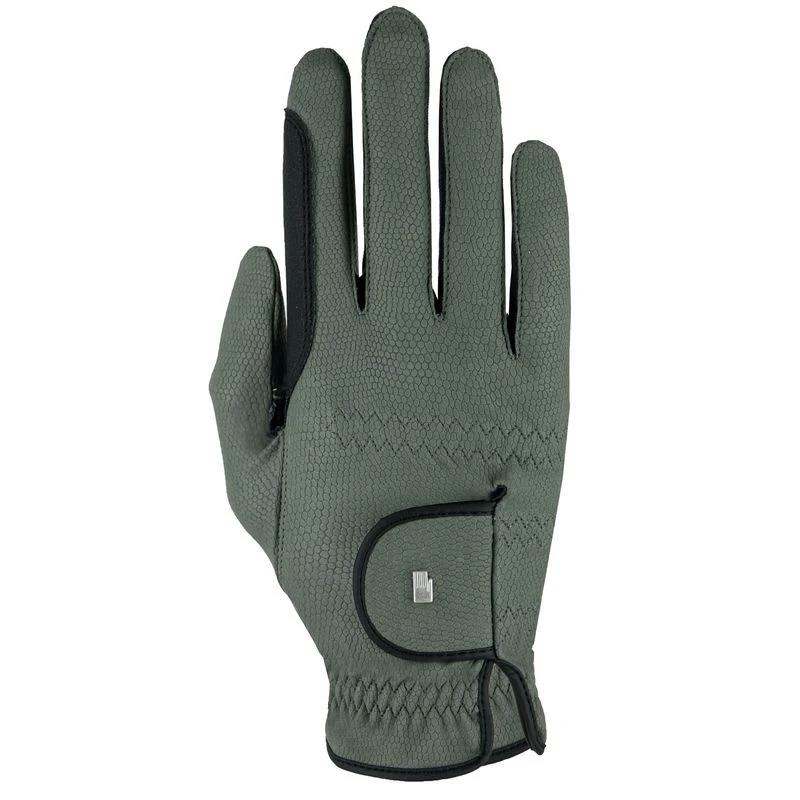 Roeckl Malta Gloves - Laurel Leaf 3 Roeckl Malta Gloves - Laurel Leaf