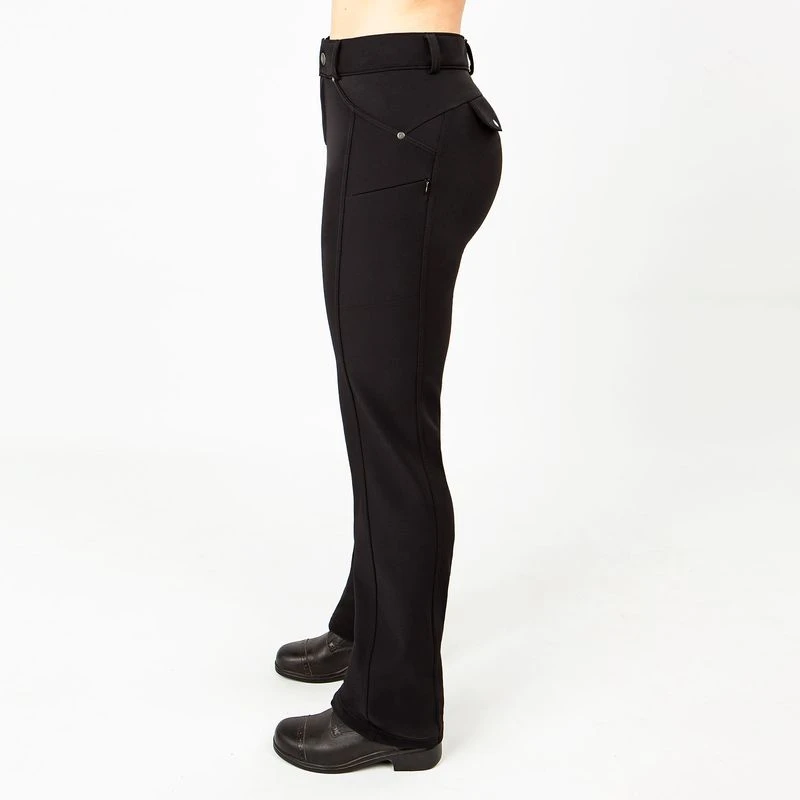 Irideon Women's Winter Terra Trail Pant - Black 5 Irideon Women's Winter Terra Trail Pant - Black - Image 3