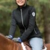 Irideon Kids' AirLoft Jacket - Black 2 Irideon Kids' AirLoft Jacket - Black -The Equestrian Shop 449249 800 800