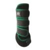 Woof Wear Training Wrap - Black/British Racing Green -The Equestrian Shop 449605 800 800