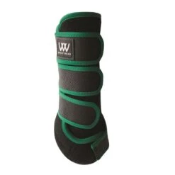 Woof Wear Training Wrap - Black/British Racing Green