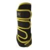 Woof Wear Training Wrap - Black/Sunshine Yellow -The Equestrian Shop 449922 800 800