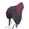 Roma Two Tone Dressage Saddle Cover - Navy/Burgundy 1 Roma Two Tone Dressage Saddle Cover - Navy/Burgundy -The Equestrian Shop 450090 800 800