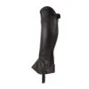 Horze Classic Leather Half Chaps - Black -The Equestrian Shop 451344 800 800