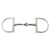 Korsteel Stainless Steel Jointed Dee Ring Snaffle Bit -The Equestrian Shop 451674 800 800
