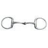 JP Korsteel Stainless Steel Jointed Eggbutt Snaffle Bit -The Equestrian Shop 451688 800 800