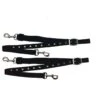 Kincade Nylon/Elastic Adjustable Side Lines - Black 1 Kincade Nylon/Elastic Adjustable Side Lines - Black -The Equestrian Shop 451879 800 800