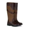 Horze Waterford Country Boots - Dark Brown/Dark Brown -The Equestrian Shop 453894 800 800