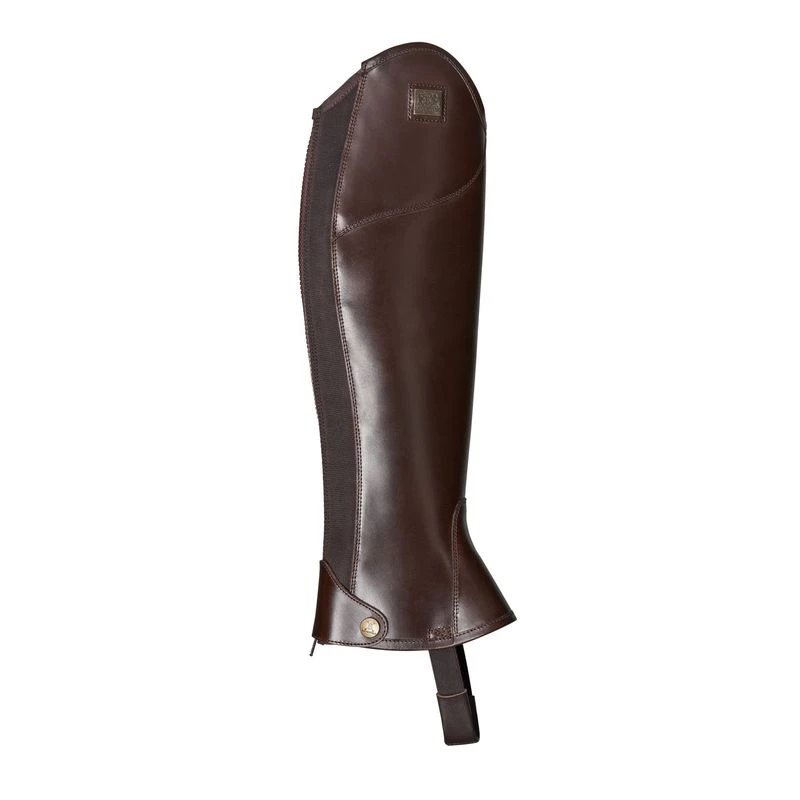 B Vertigo Comet Half Chaps - Dark Brown 3 B Vertigo Comet Half Chaps - Dark Brown