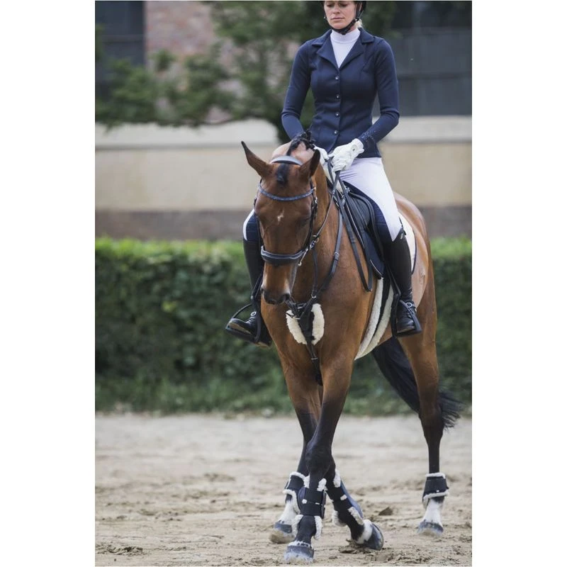 Cavalliera Women's Superior Show Jacket - Navy Blue 5 Cavalliera Women's Superior Show Jacket - Navy Blue - Image 3
