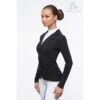 Cavalliera Women's Superior Show Jacket - Black -The Equestrian Shop 456301 800 800