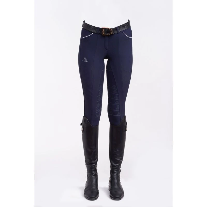 Cavalliera Women's Royal Ride Full Seat Breeches - Navy Blue 3 Cavalliera Women's Royal Ride Full Seat Breeches - Navy Blue