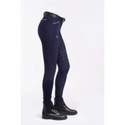 Cavalliera Women's Royal Ride Full Seat Breeches - Navy Blue 7 Cavalliera Women's Royal Ride Full Seat Breeches - Navy Blue -The Equestrian Shop 456602 800 800