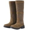 Dublin Women's Danman Boots - Chocolate 2 Dublin Women's Danman Boots - Chocolate -The Equestrian Shop 458939 800 800