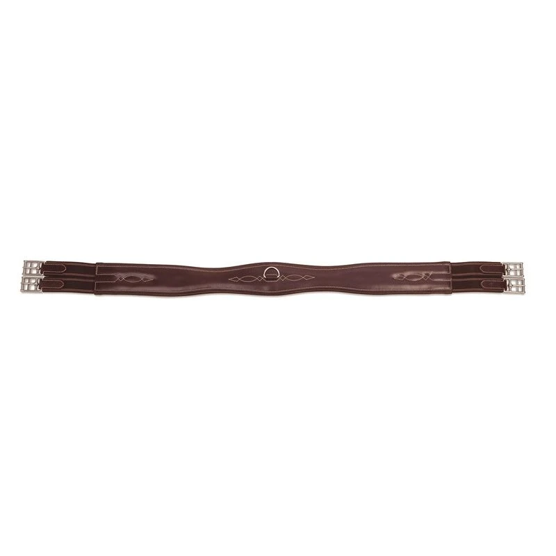 Shires Salisbury Atherstone Leather Girth - Australian Nut 3 Shires Salisbury Atherstone Leather Girth - Australian Nut