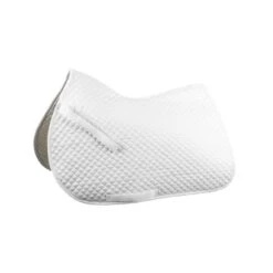 Back On Track Mathilda All Purpose Saddle Pad - White