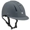 IRH EQUI-PRO Helmet W/Sun Visor - Matte Grey -The Equestrian Shop 472913 800 800