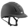 IRH EQUI-PRO Helmet - Matte Black -The Equestrian Shop 472933 800 800