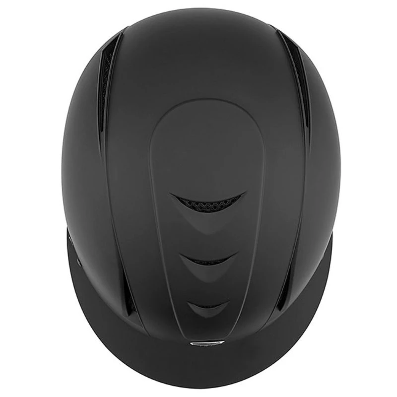 IRH EQUI-PRO Helmet W/Sun Visor - Matte Brown 4 IRH EQUI-PRO Helmet W/Sun Visor - Matte Brown - Image 2