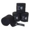 Woof Wear Vision Polo Wraps - Black -The Equestrian Shop 473058 800 800