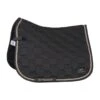 B Vertigo Monaco Dressage Saddle Pad - Asphalt Dark Grey -The Equestrian Shop 476124 800 800