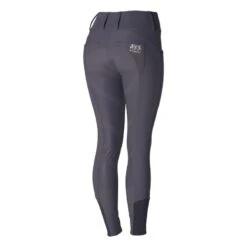 B Vertigo Women's Dianne Thermo Full Seat Breeches - Periscope Dark Grey 12 B Vertigo Women's Dianne Thermo Full Seat Breeches - Periscope Dark Grey -The Equestrian Shop 476633 800 800