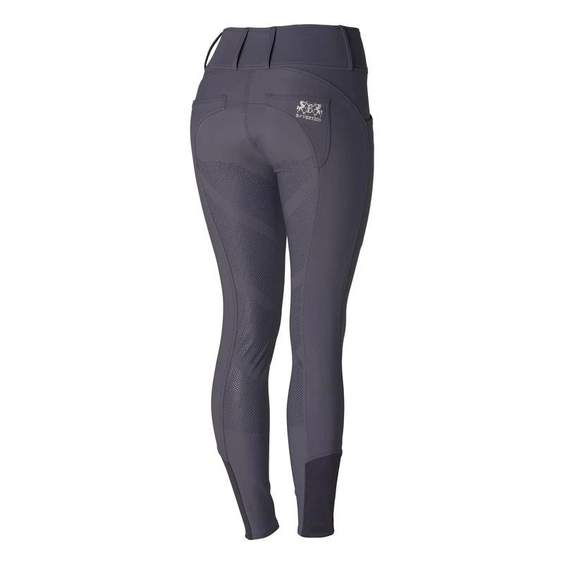 B Vertigo Women's Dianne Thermo Full Seat Breeches - Periscope Dark Grey 7 B Vertigo Women's Dianne Thermo Full Seat Breeches - Periscope Dark Grey - Image 5