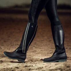 Horze Nome Neoprene Winter Tall Boots - Black -The Equestrian Shop 477071 800 800