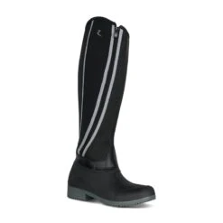 Horze Nome Neoprene Winter Tall Boots - Black -The Equestrian Shop 477073 800 800