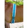 Shires Nylon Roller With Fleece Padding - Blue -The Equestrian Shop 477658 800 800