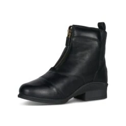 B Vertigo Women's Mercury Winter Paddock Boots W/Lamb Fur Lining - Black -The Equestrian Shop 479387 800 800
