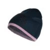 Horze Kids' Keona Crystal Beanie - Dark Navy/Arty Purple -The Equestrian Shop 479427 800 800