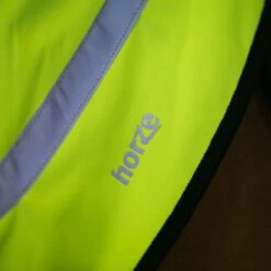 Horze Reflective Harness - Yellow -The Equestrian Shop 479612 800 800