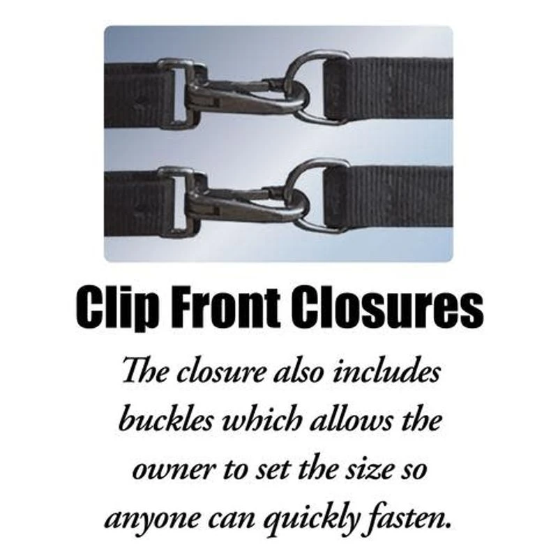 Kensington Signature Medium Weight Turnout - Navy 4 Kensington Signature Medium Weight Turnout - Navy - Image 2