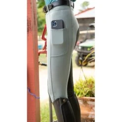 FITS Women's All Season Full Seat 2 Pocket Breeches - Moss -The Equestrian Shop 481572 800 800