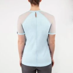 Irideon Women's Air-Tech Tee - Energy Blue -The Equestrian Shop 481822 800 800