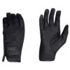 Dublin Breathable Mesh Riding Gloves - Black -The Equestrian Shop 482768 800 800