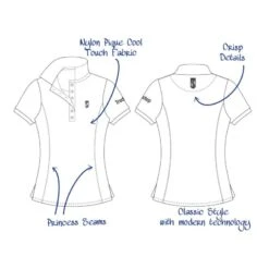 Tredstep Women's Performance Polo - Chilli Pepper 5 Tredstep Women's Performance Polo - Chilli Pepper -The Equestrian Shop 483003 800 800