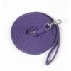 Centaur Cushion Padded Lunge Line - Purple/Navy -The Equestrian Shop 483203 800 800