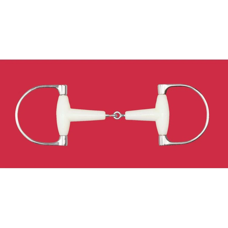 Happy Mouth Bits Jointed King Dee - Stainless Steel 3 Happy Mouth Bits Jointed King Dee - Stainless Steel