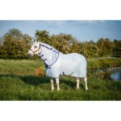 Amigo XL Bug Rug - Azure Blue/Altanic Blue/Ivory