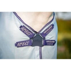 Amigo XL Bug Rug - Azure Blue/Altanic Blue/Ivory -The Equestrian Shop 485126 800 800