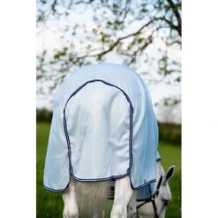 Amigo XL Bug Rug - Azure Blue/Altanic Blue/Ivory -The Equestrian Shop 485127 800 800
