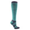 Woof Wear Long Bamboo Sock 2 Pairs - Ocean/Navy -The Equestrian Shop 494169 800 800