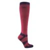 Woof Wear Winter Riding Sock 2 Pairs - Shiraz/Navy -The Equestrian Shop 494694 800 800