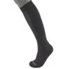 Ovation Cool Air Performance Socks - Black -The Equestrian Shop 496111 800 800